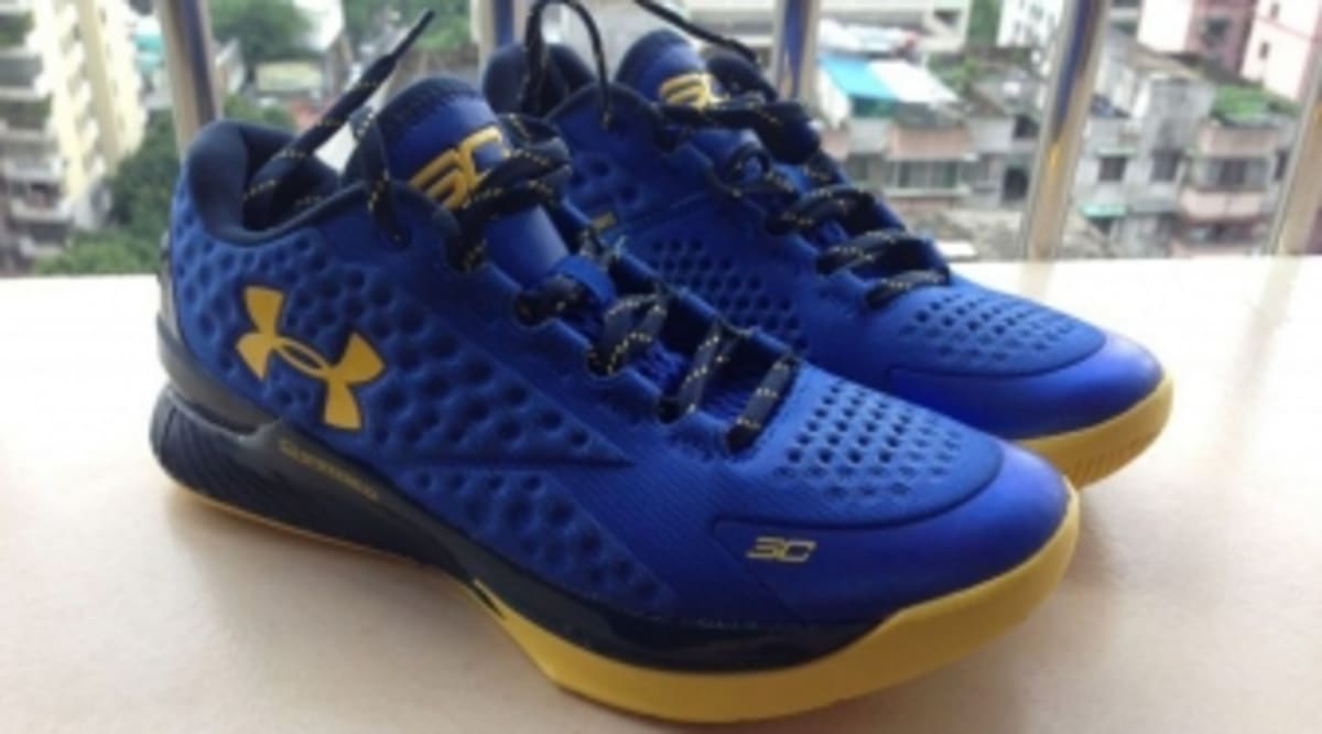 The Under Armour Curry One Low Is Fit For An MVP | Sole Collector