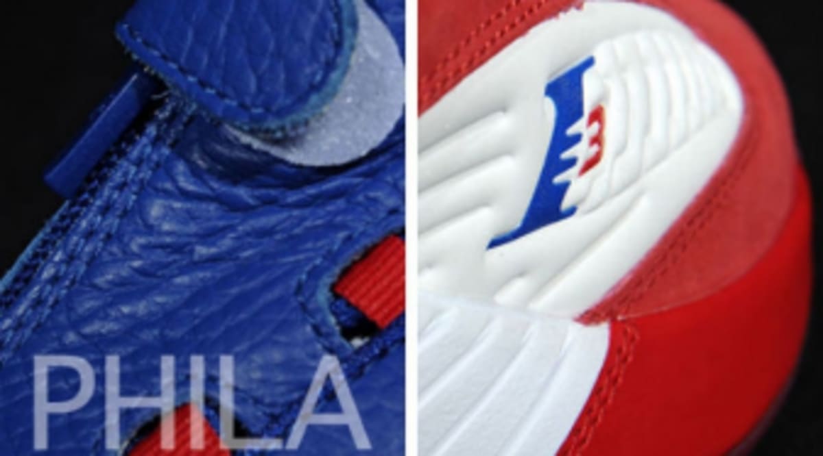 Reebok Answer IV PHILA Pack Foot Locker Exclusive Sole Collector