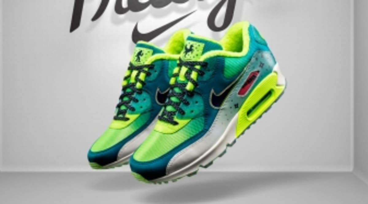 Nike Air Max 90 Doernbecher by Emory Maughan Sole Collector