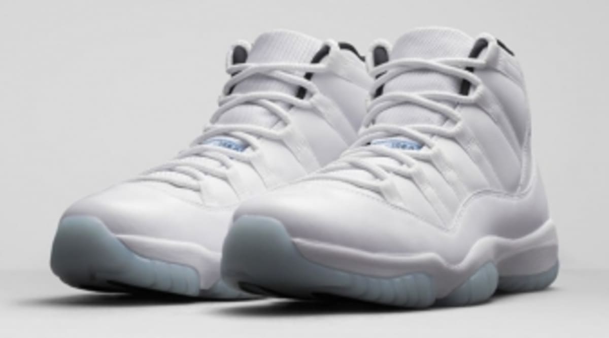legend blue 11 sole