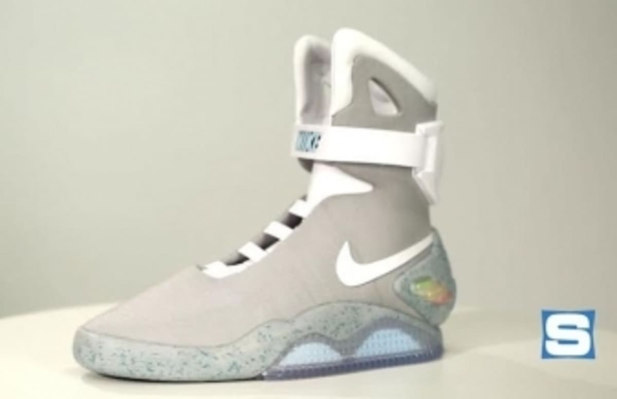 Nike Mags (with Power Lacing) Are Confirmed for 2015 | Sole Collector