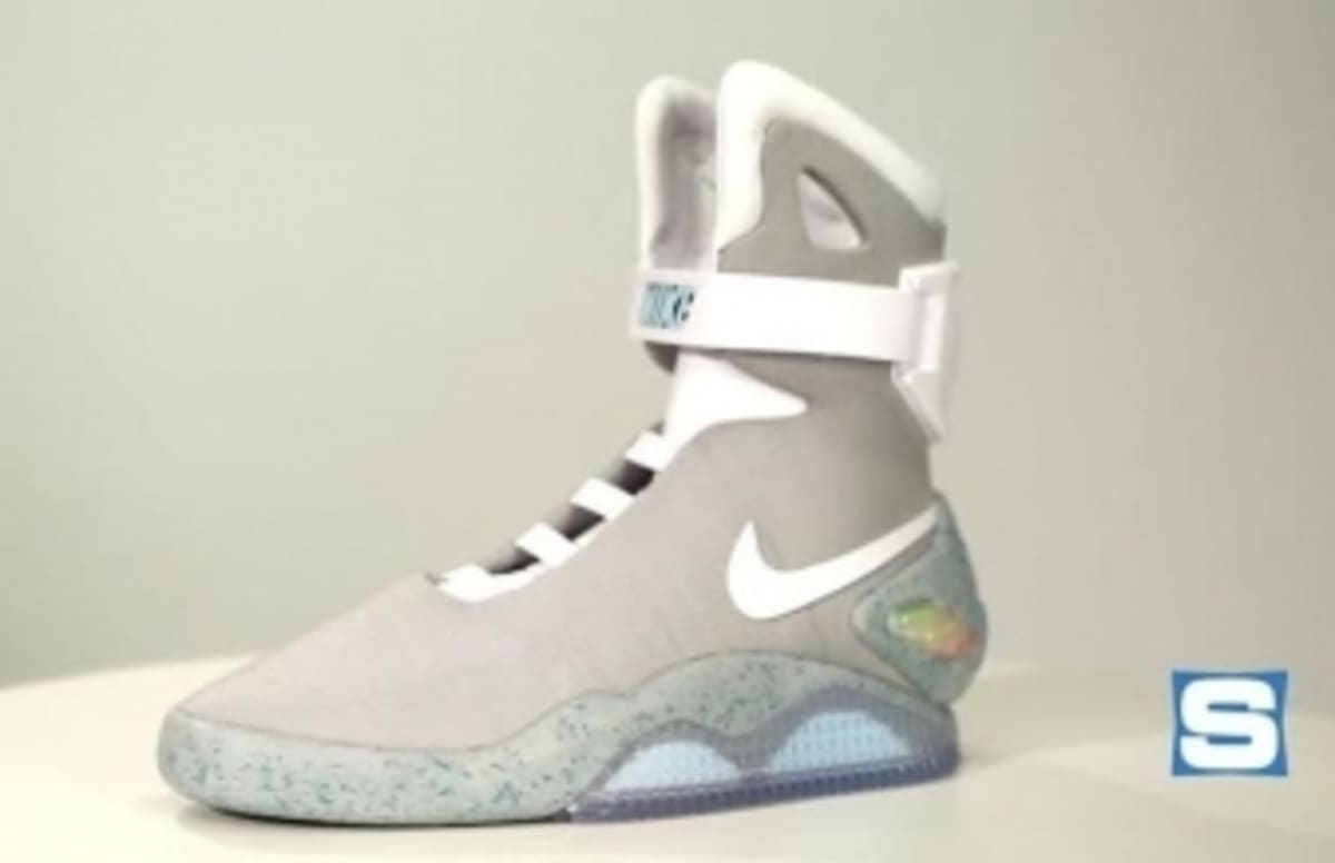 nike mags debut