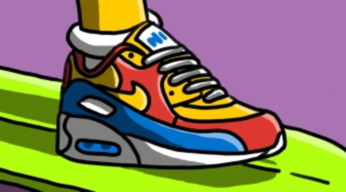 air max 1 cartoon