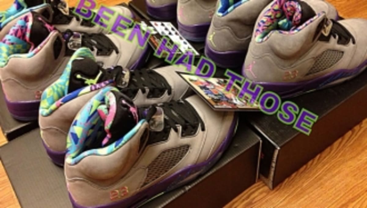 jordan retro 5 bel air outfit