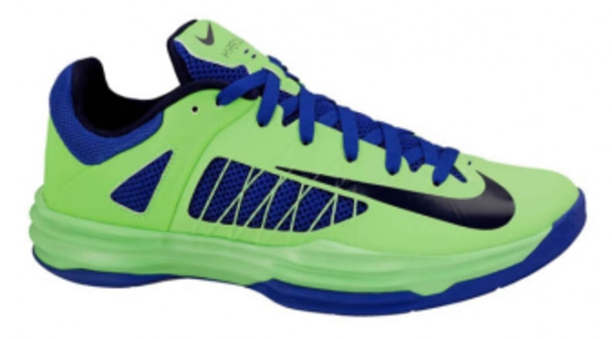 hyperdunk 2012 green