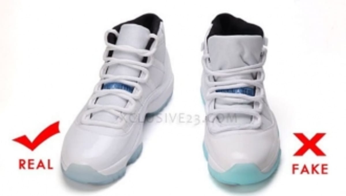 jordan 11 authentic vs fake
