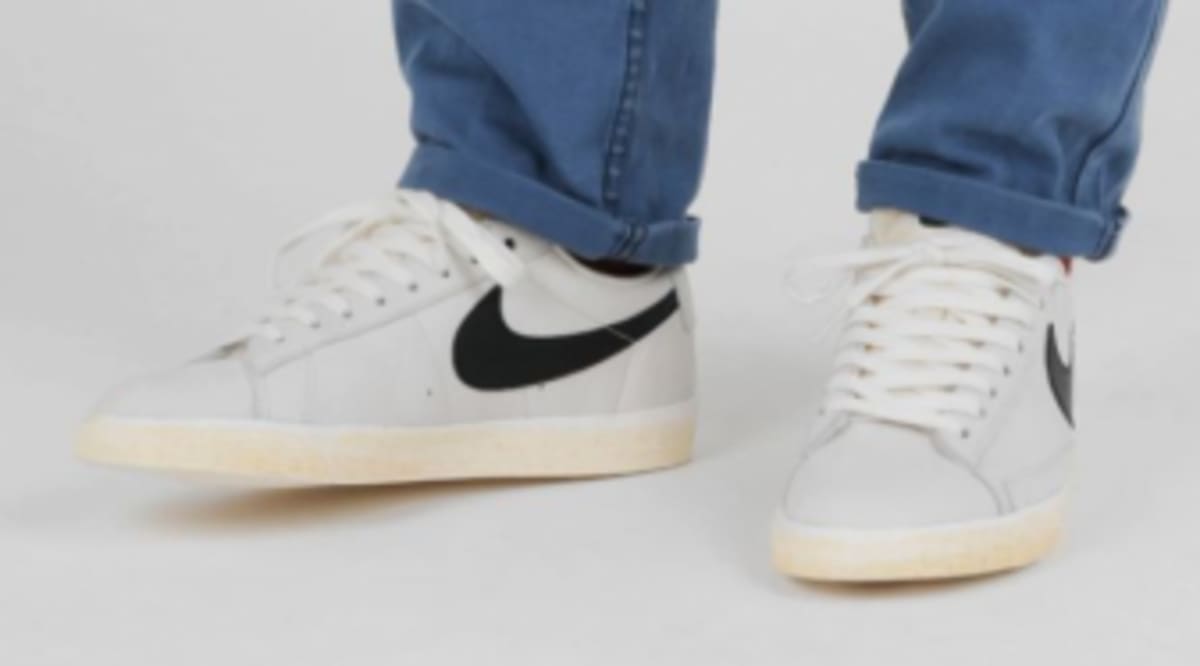 nike blazer sail low