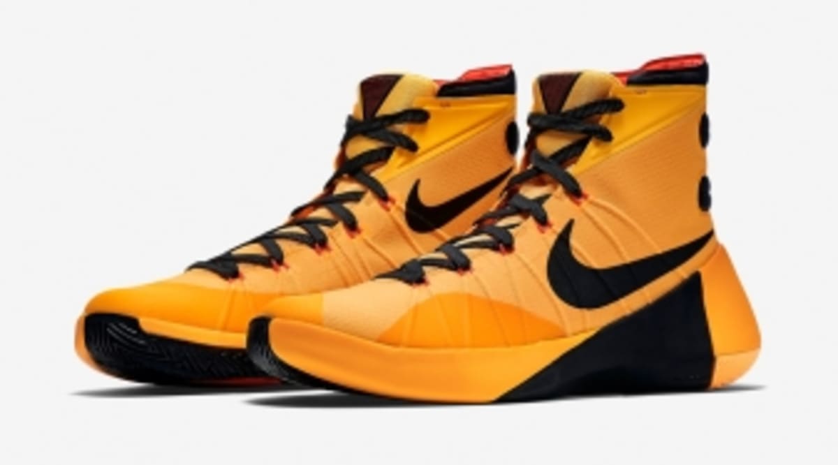 hyperdunk 2018 yellow