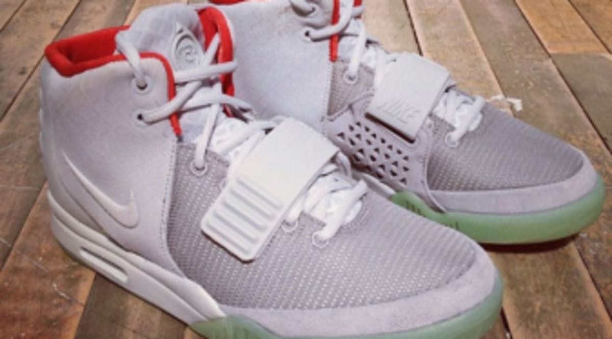 air yeezy 2 sample