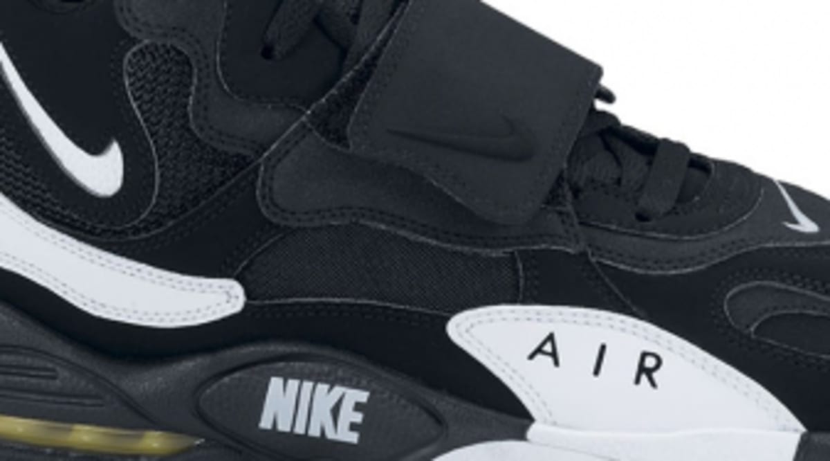 nike air max speed turf black white voltage yellow