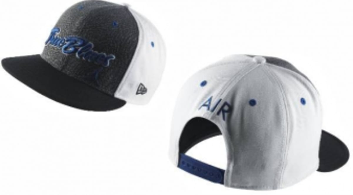 true blue jordan hat