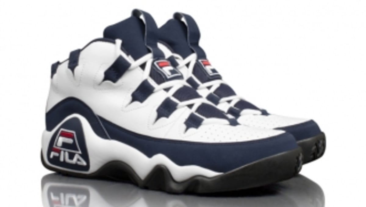 fila 95 retro basketball shoes