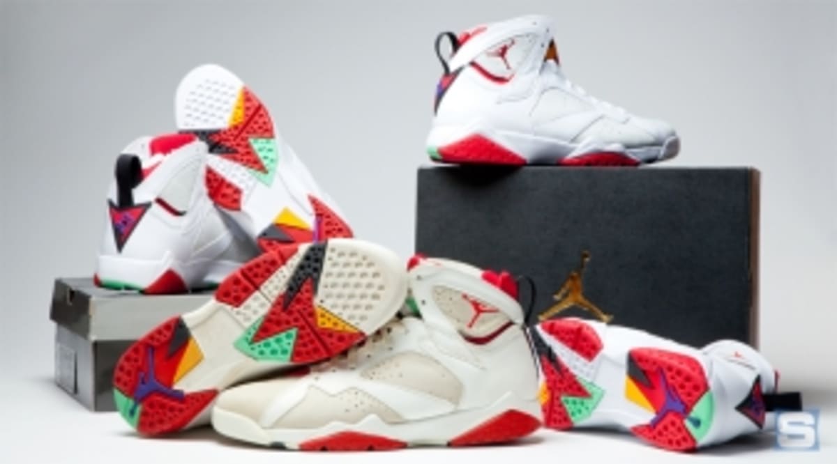 hare 7 jordans