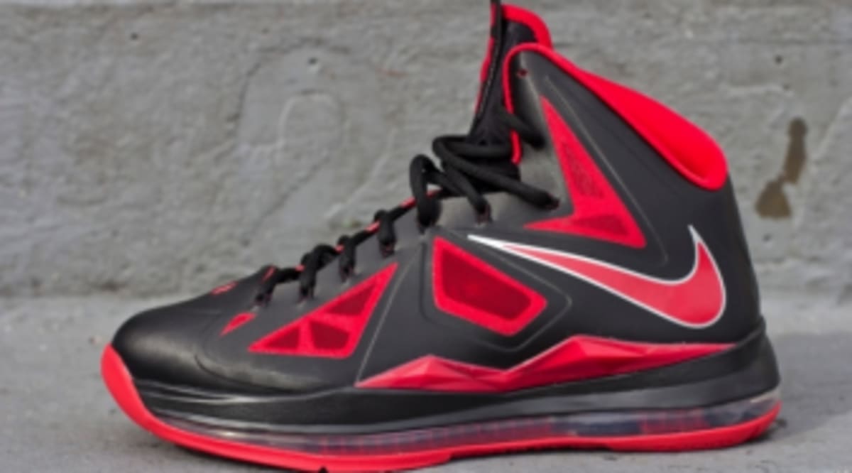 Nike LeBron X - Miami Heat "Away" - New Images | Sole Collector