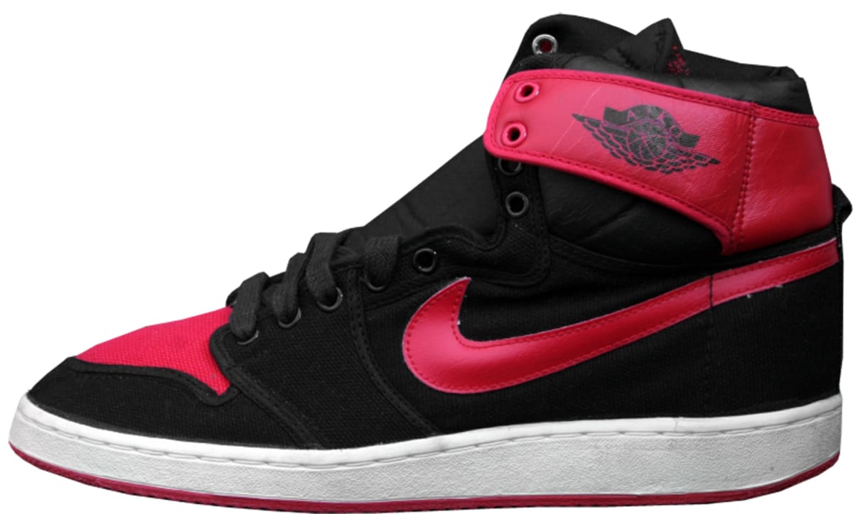 red and black nike air jordans