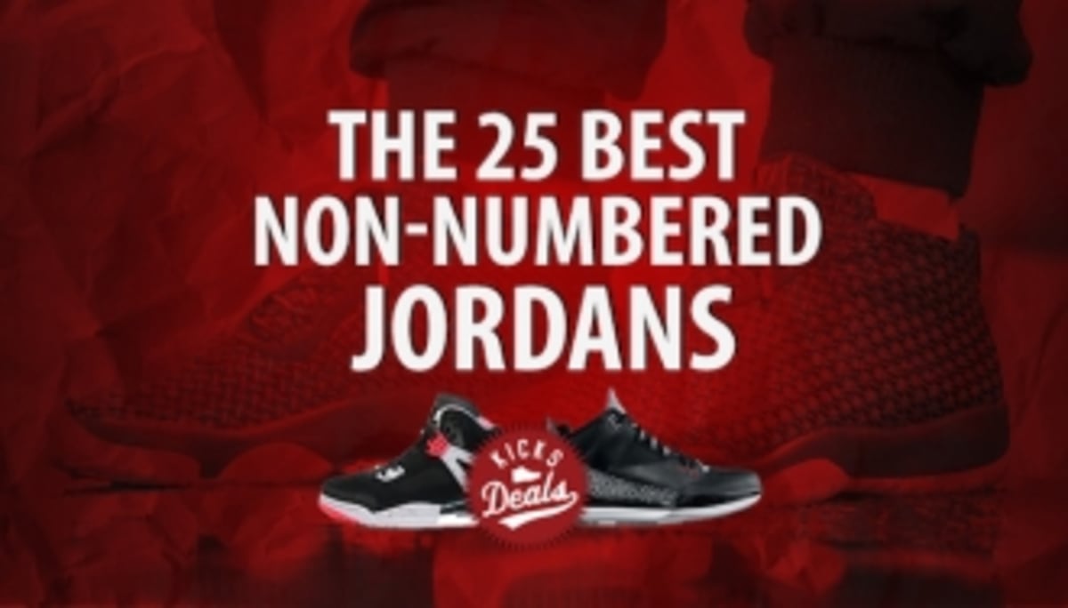 all numbered jordans