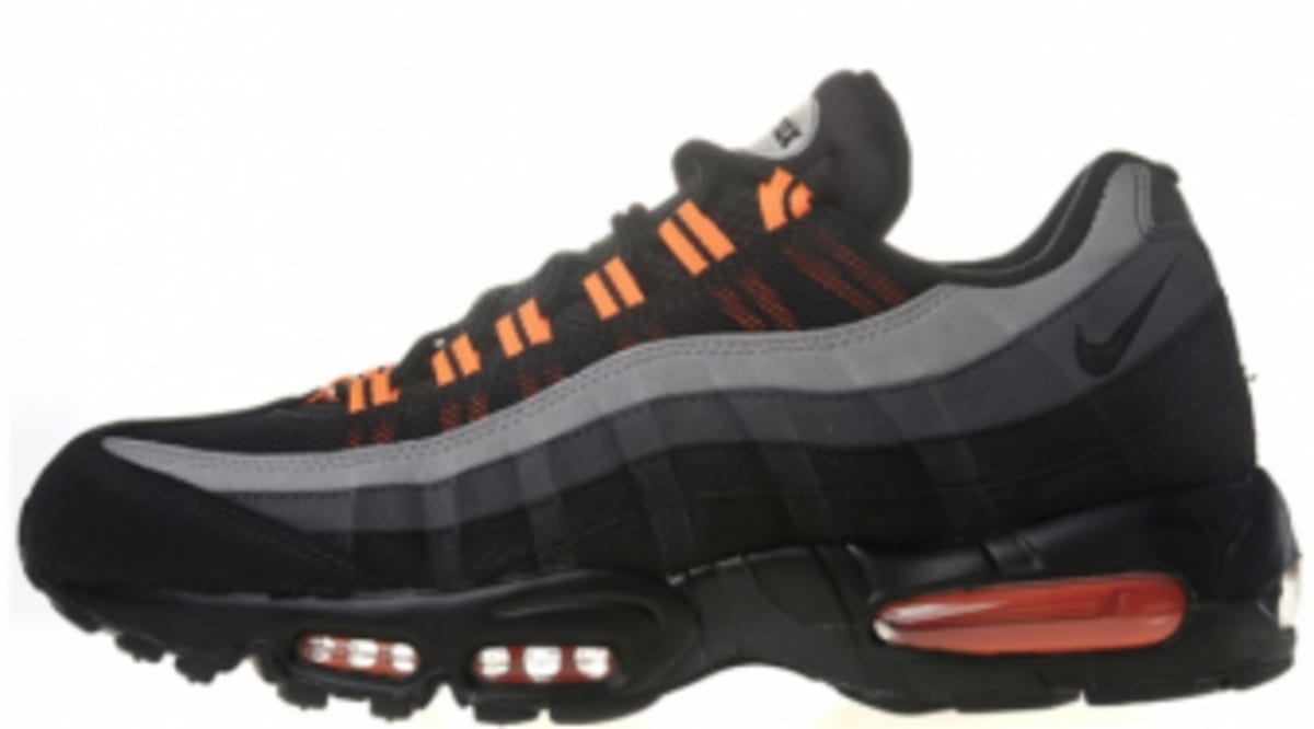 black and orange 95s