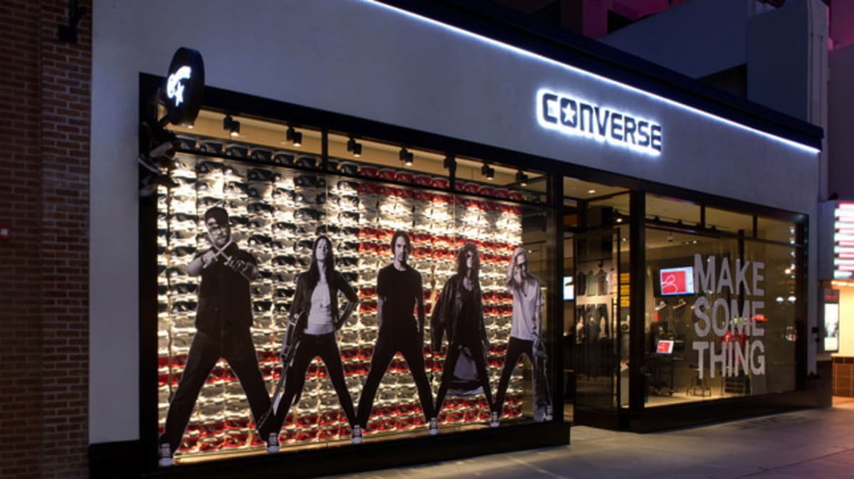Converse Opens First West Coast Flagship Store in Santa