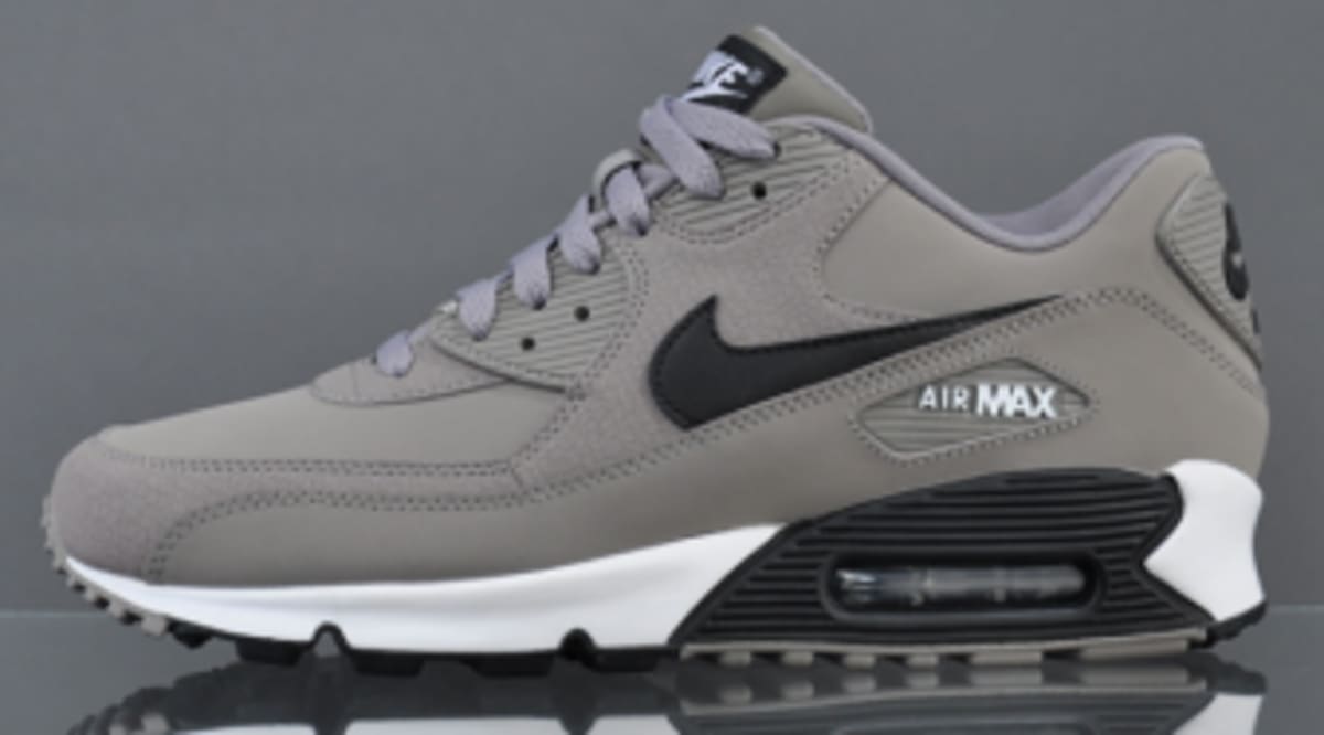 black white and gray air max