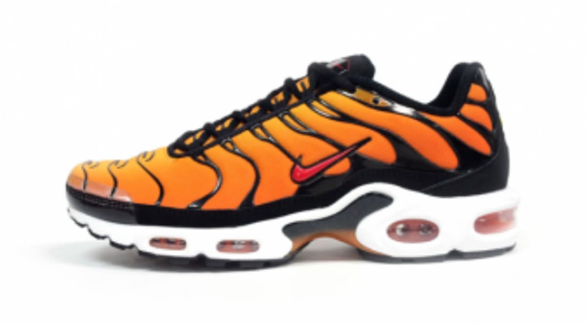 red yellow orange air max