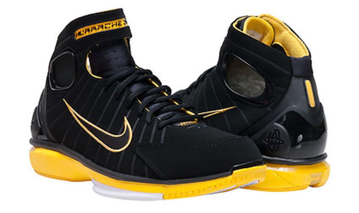 nike huarache 2k4 black grey