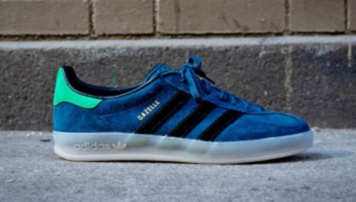 adidas gazelle petrol night