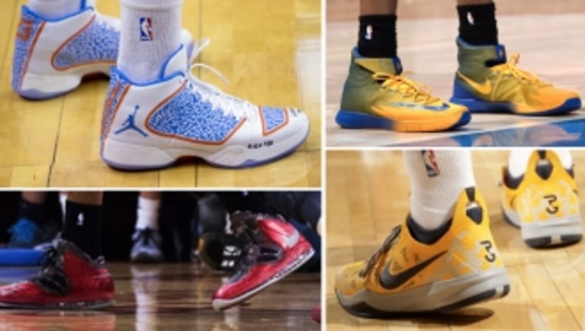 Sole Watch Best NBA PE Sneakers of April Sole Collector