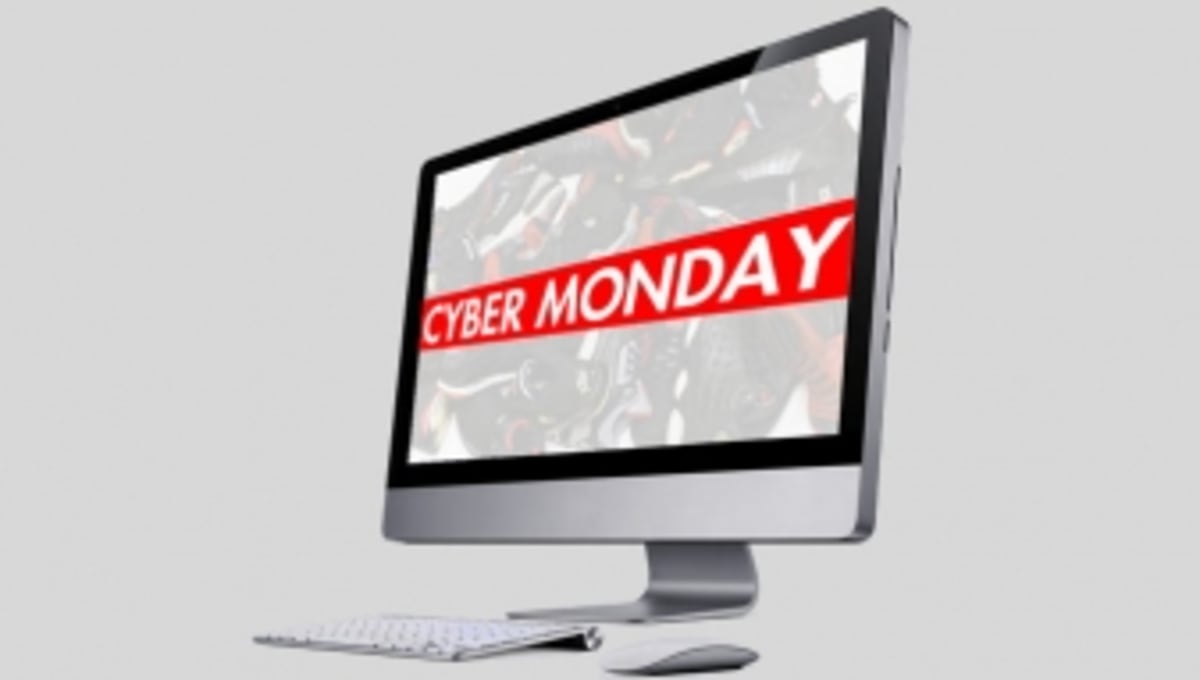 shoe store cyber monday