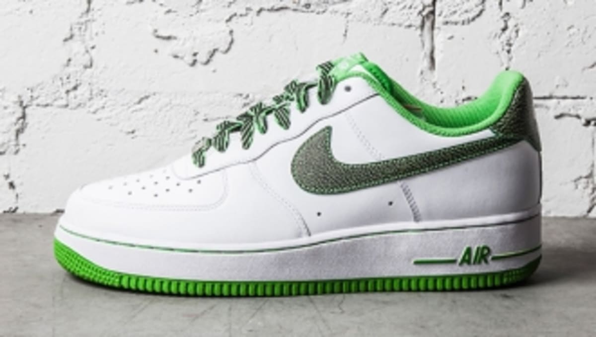 Nike Air Force 1 Low - Green Apple | Sole Collector