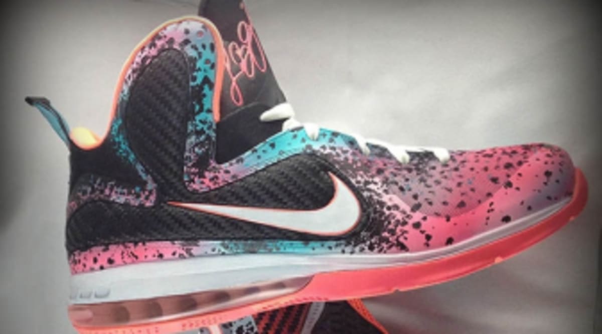 lebron 9 miami nights