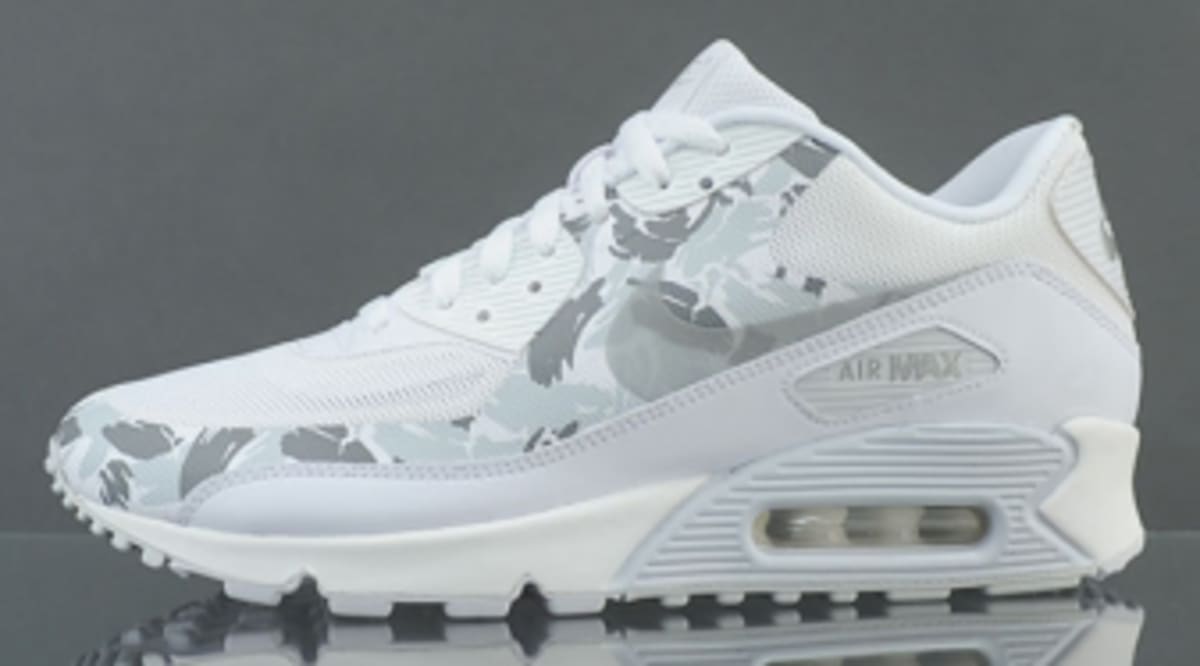 nike air max 90 white camo