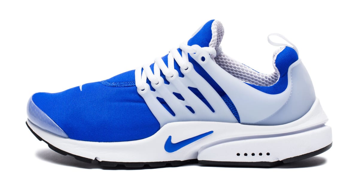 nike presto black and blue