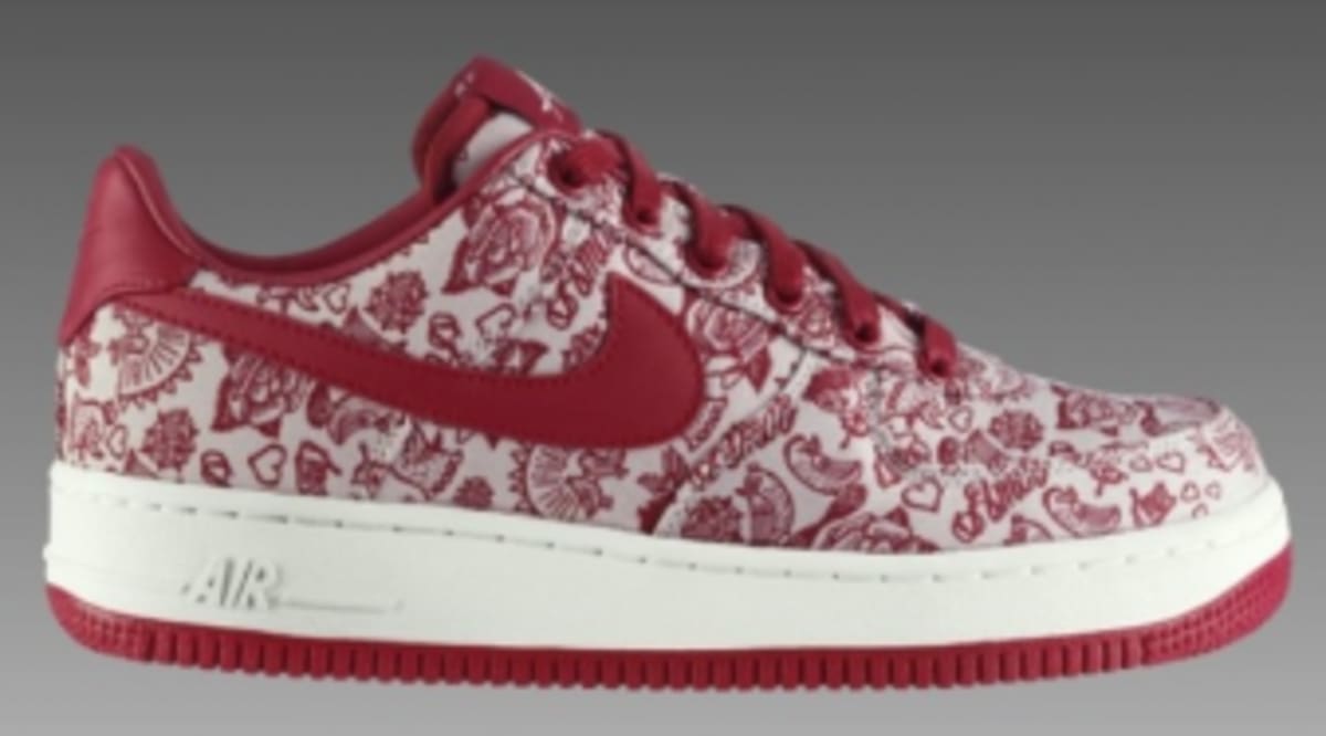 valentine air force 1's