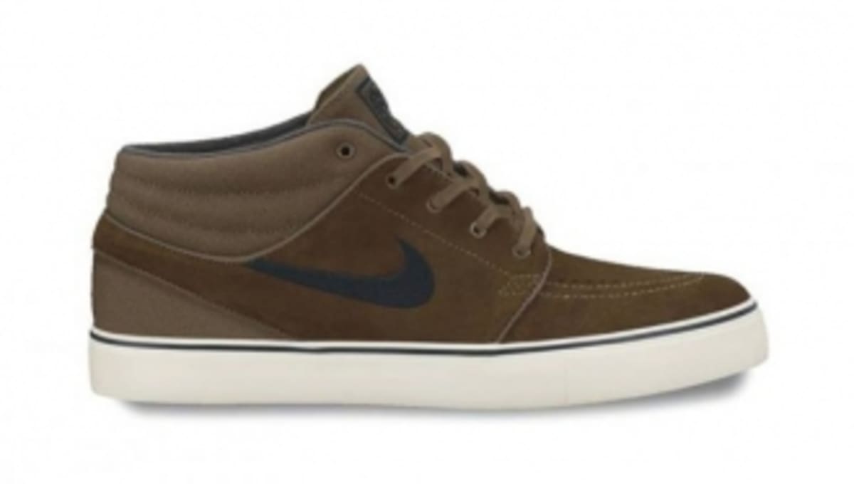 nike janoski brown sole