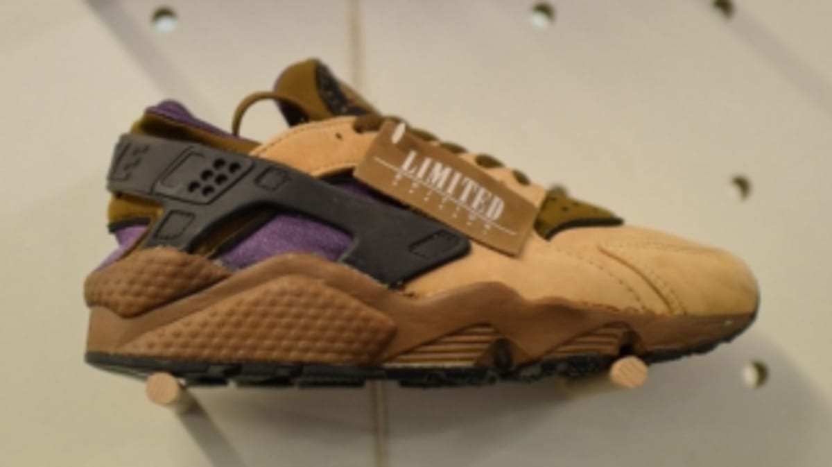 first huaraches ever made