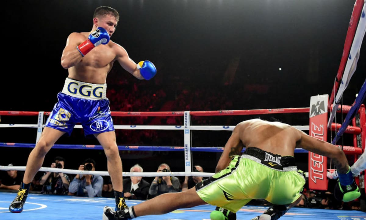 gennady golovkin jordan apparel