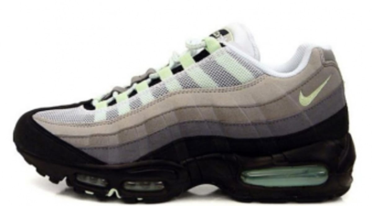 nike air max 95 green and grey