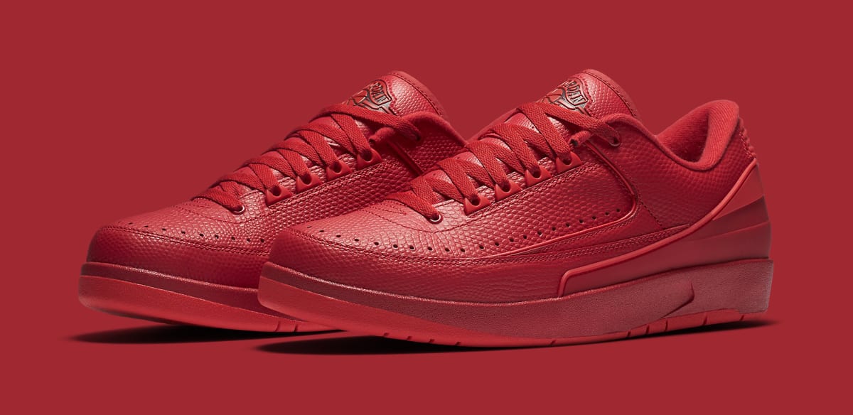 jordan 2 lows red