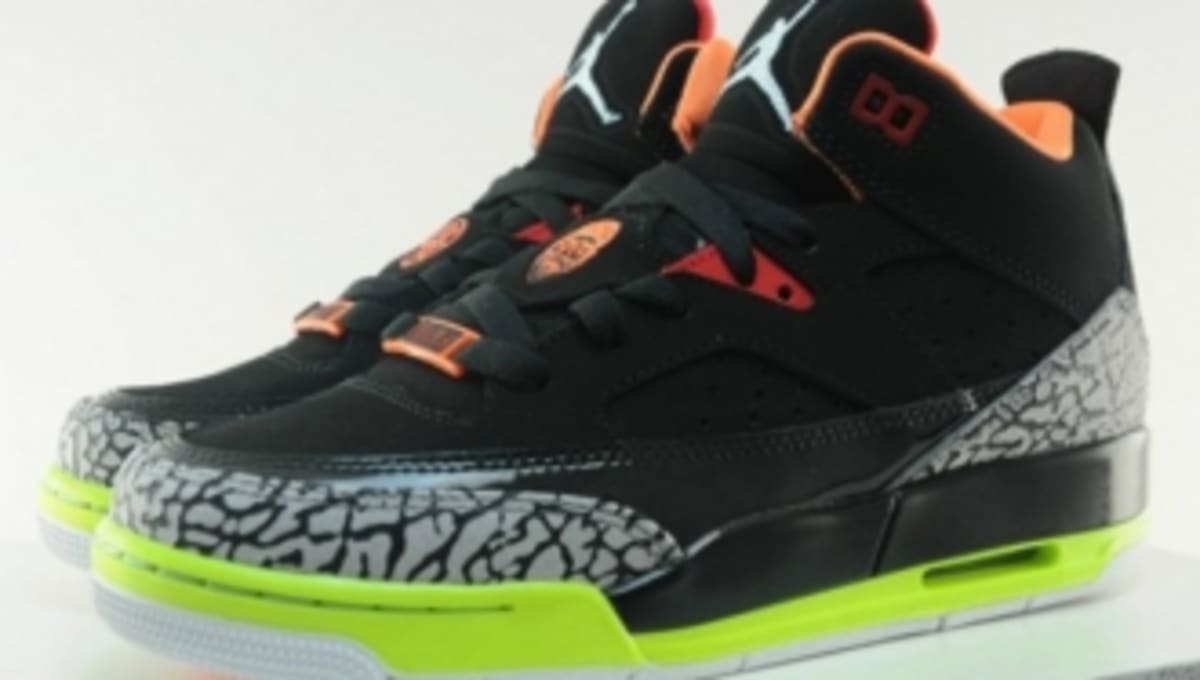 jordan son of mars orange