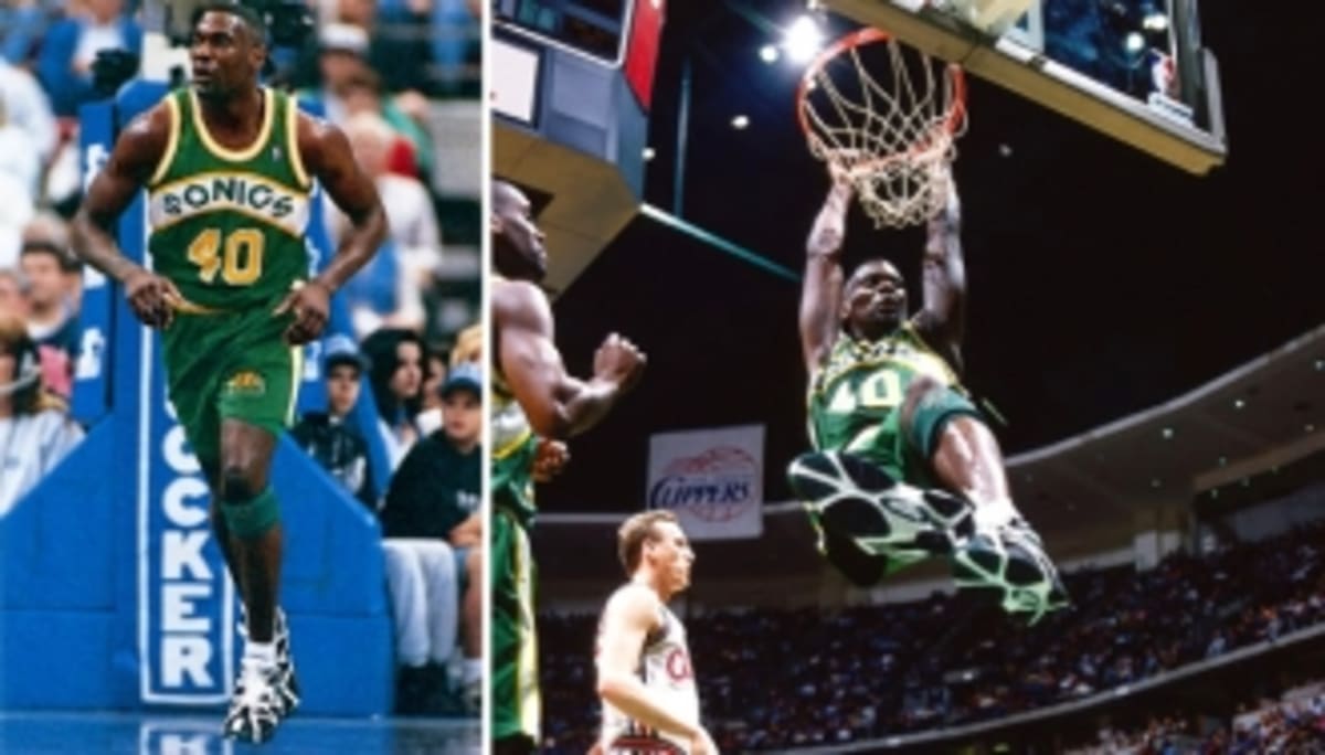 Flashback // Shawn Kemp in the Reebok Kamikaze I Sole Collector