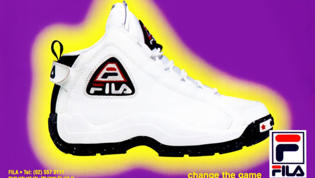 fila grant hill 2 red