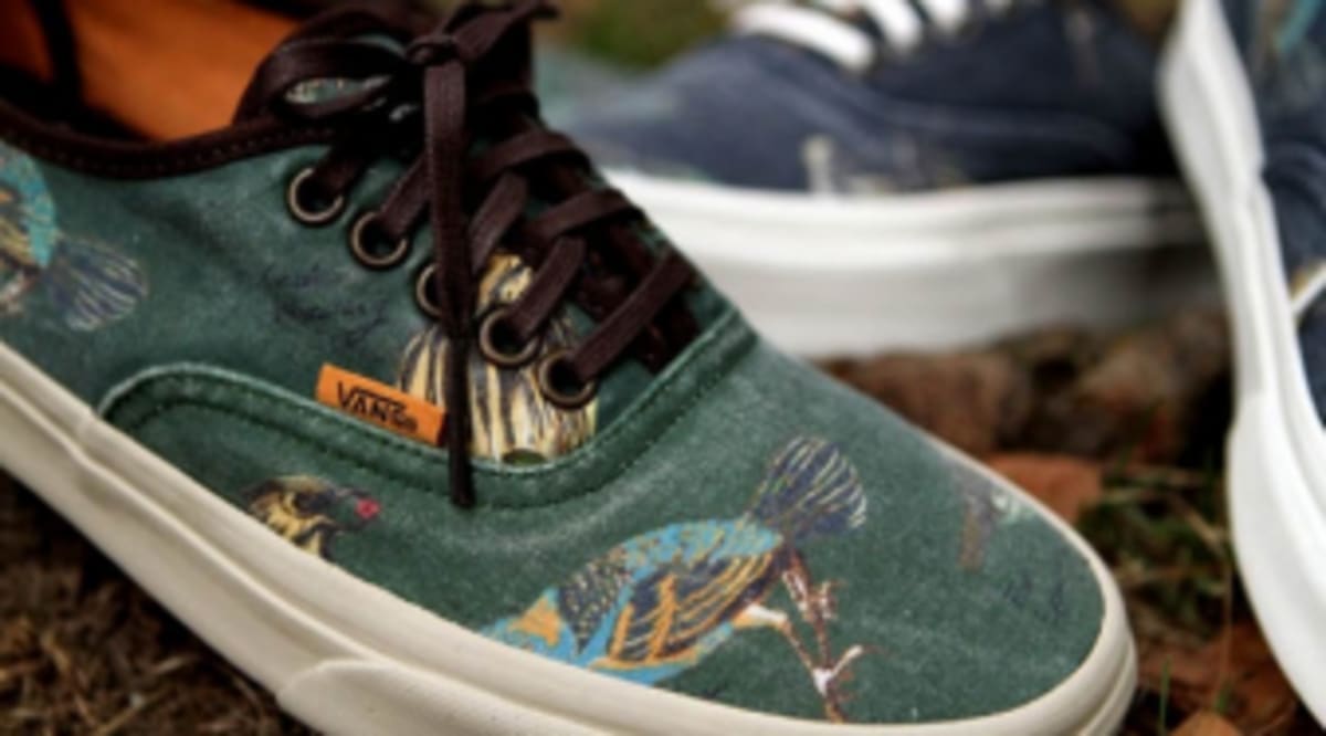 Vans California Authentic 'Birds Pack' Now Available | Sole Collector