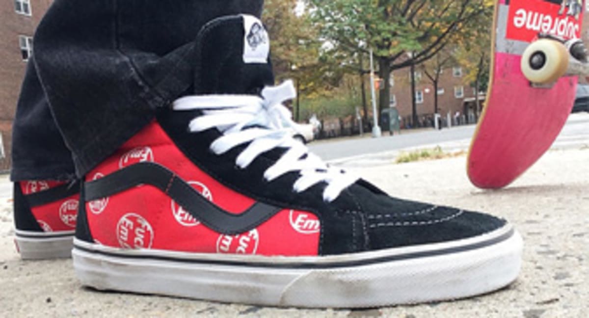 vans supreme shirt