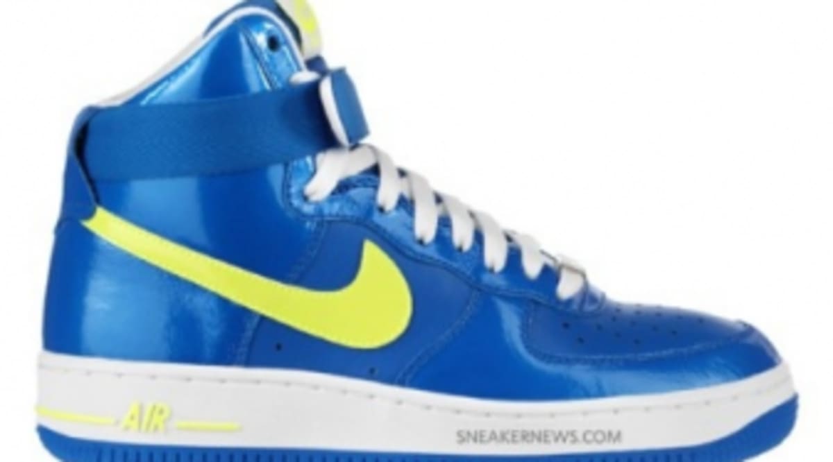 air force sapphire blue