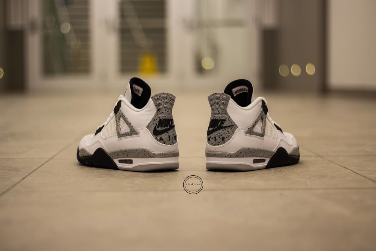 jordan 4 white cement 2016