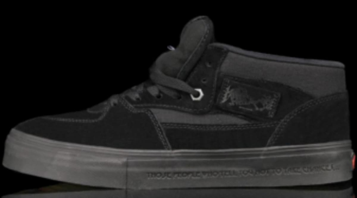 vans half cab metallica