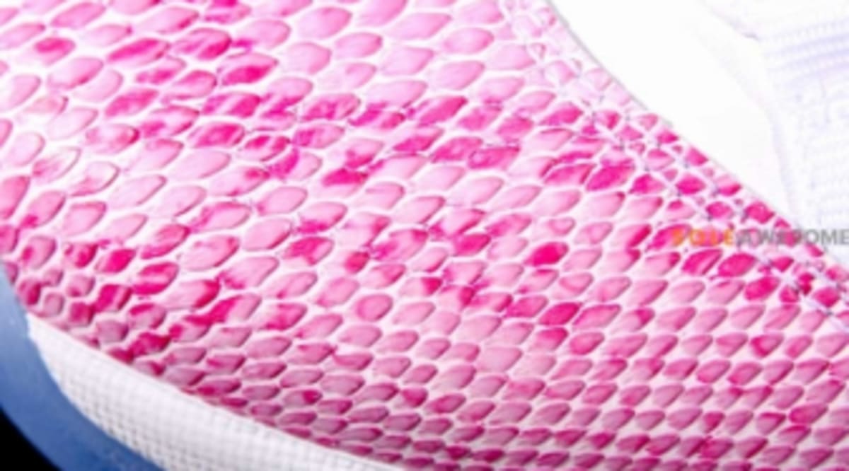 jordan snakeskin pink