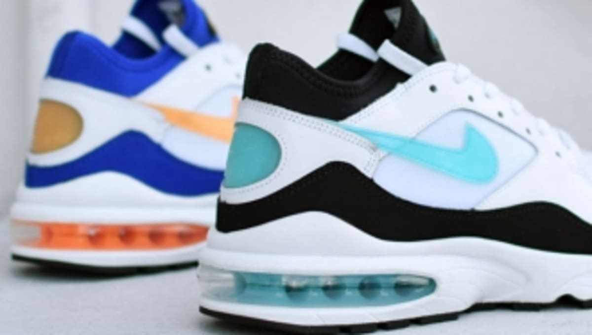 nike air max 93 citrus