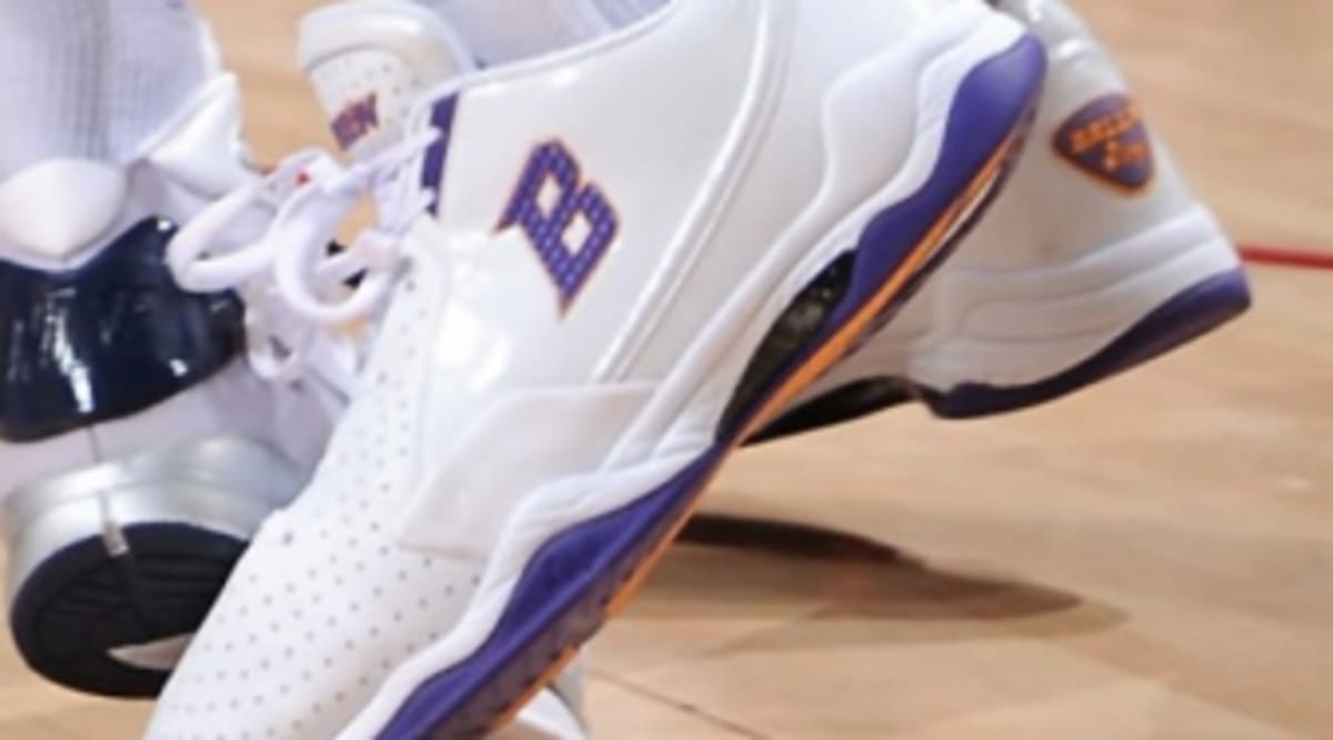 New Ball n shoes for Got to Campus