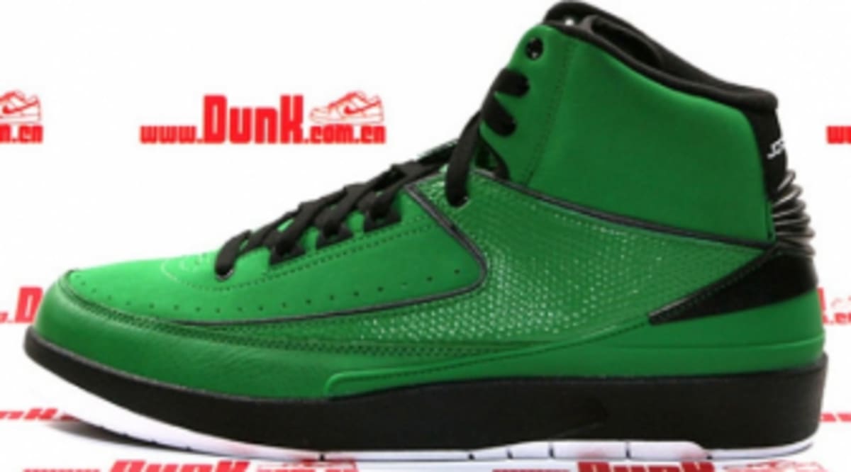 jordan 2 candy pack green